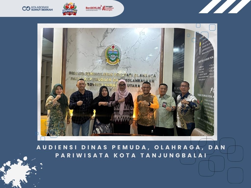 Audiensi Dinas Pemuda, Audiensi Dinas Pemuda, Olahraga, dan Pariwisata Kota TanjungbalaiOlahraga, dan Pariwisata Kota Tanjungbalai